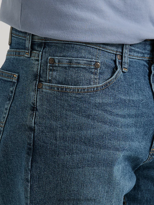 Wrangler ropa fumar (zm3cssm) hombres Authentics jeans cómodos y flexibles de ajuste relajado BDR0J199