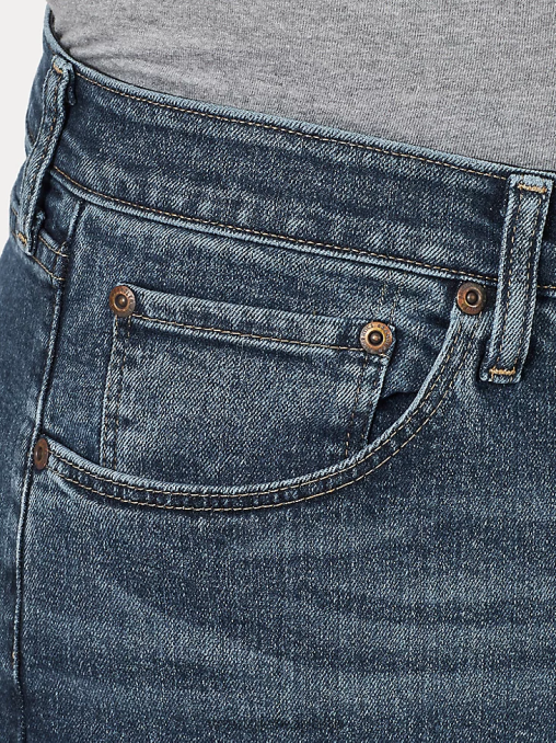 Wrangler ropa fumar (zm3cssm) hombres Authentics jeans cómodos y flexibles de ajuste relajado BDR0J199
