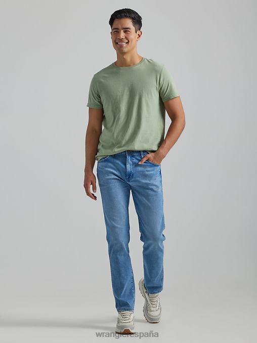Wrangler ropa giro genial (112335485) hombres vaqueros tapered de corte slim Larston BDR0J60