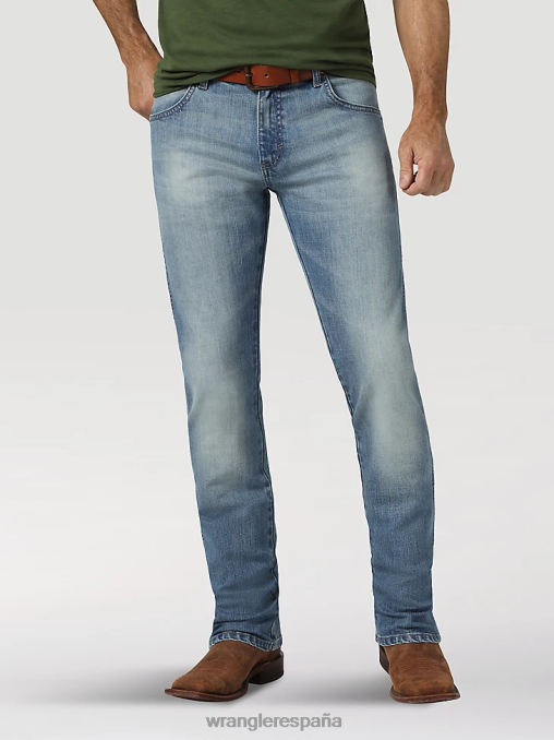 Wrangler ropa jacksboro (88mwzjk) hombres jeans retro ajustados con pernera recta BDR0J31