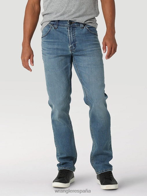 Wrangler ropa jett (112325104) hombres jeans ajustados ultraflexibles BDR0J68