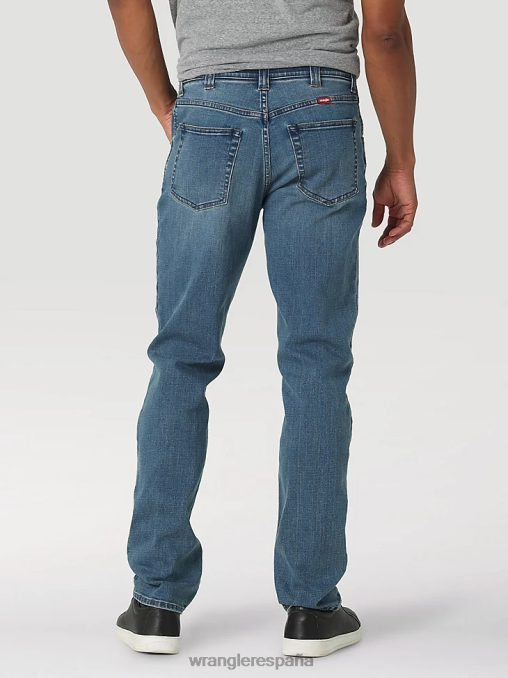 Wrangler ropa jett (112325104) hombres jeans ajustados ultraflexibles BDR0J68