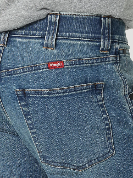 Wrangler ropa jett (112325104) hombres jeans ajustados ultraflexibles BDR0J68