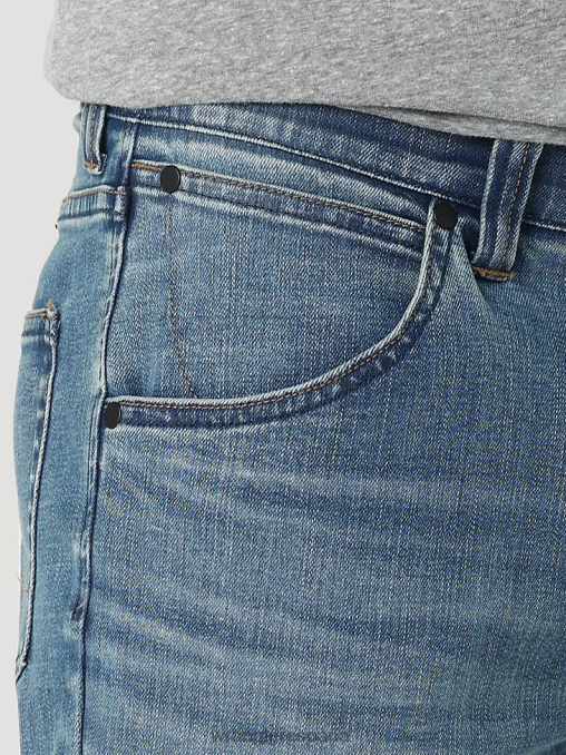 Wrangler ropa jett (112325104) hombres jeans ajustados ultraflexibles BDR0J68