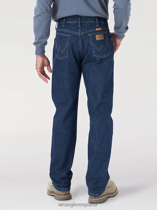 Wrangler ropa lavado a la piedra claro (zm3cssl) hombres Authentics jeans cómodos y flexibles de ajuste relajado BDR0J197