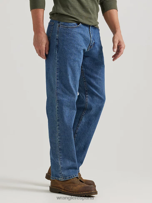 Wrangler ropa lavado a la piedra claro (zm3cssl) hombres Authentics jeans cómodos y flexibles de ajuste relajado BDR0J197