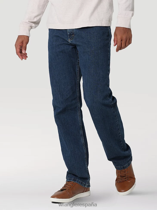 Wrangler ropa lavado cs (mgw15cs) hombres jeans flexibles de ajuste relajado BDR0J170