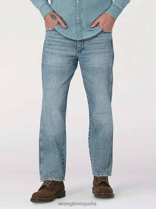 Wrangler ropa lavado de invierno (112320975) hombres vaqueros holgados Heritage Redding BDR0J186