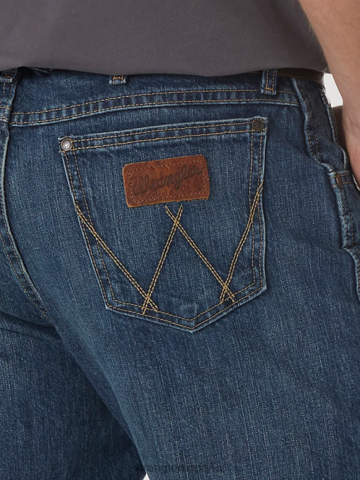Wrangler ropa lavado tb (wrt20tb) hombres jeans retro con corte tipo bota y corte relajado BDR0J42