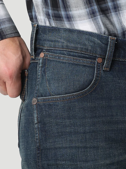 Wrangler ropa madera (112323402) hombres jeans retro con corte tipo bota y corte slim BDR0J10