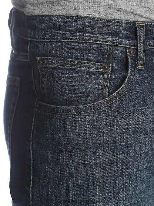 Wrangler ropa marino (mgw15ma) hombres jeans flexibles de ajuste relajado BDR0J172