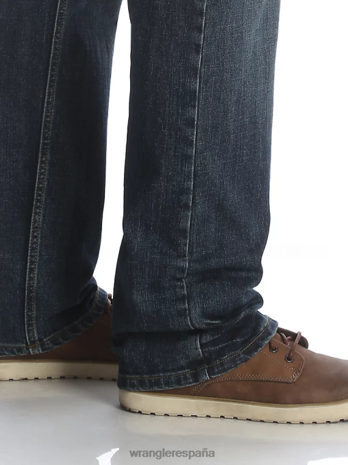 Wrangler ropa marino (mgw15ma) hombres jeans flexibles de ajuste relajado BDR0J172