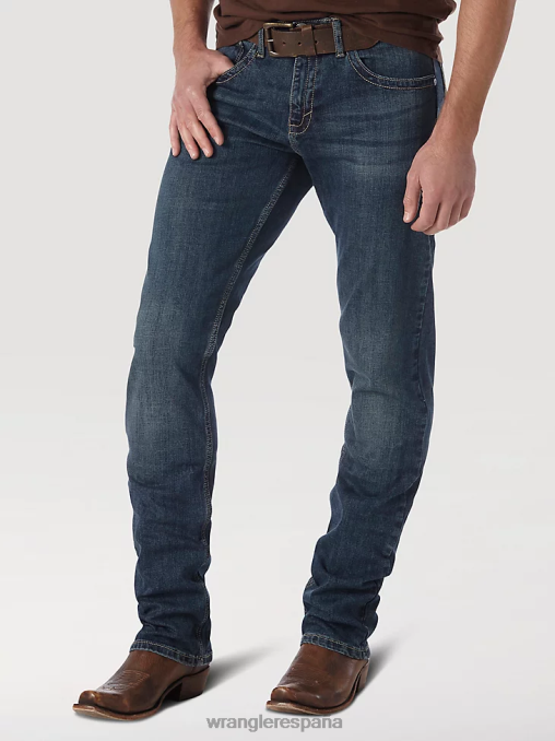 Wrangler ropa mcallen (44mwxma) hombres 20x no. 44 jeans ajustados con pernera recta BDR0J51