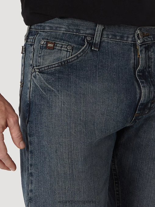 Wrangler ropa medianoche vintage (33mwxvm) hombres 20x no. 33 jeans de ajuste extremadamente relajado BDR0J47