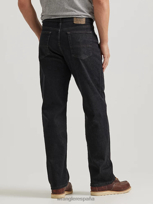 Wrangler ropa mezclilla oscura (zm3csdd) hombres Authentics jeans cómodos y flexibles de ajuste relajado BDR0J201