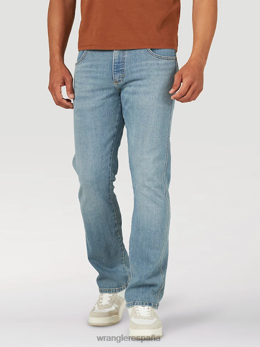 Wrangler ropa millas (112315332) hombres vaqueros bootcut de corte slim BDR0J184