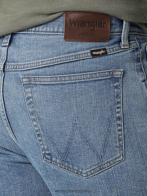 Wrangler ropa milo (112326188) hombres jeans holgados con corte tipo bota BDR0J105