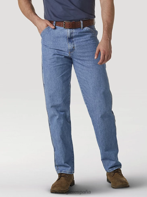 Wrangler ropa índigo vintage (32001vi) hombres jean de carpintero resistente BDR0J162