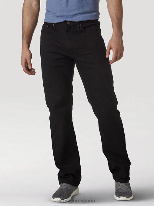 Wrangler ropa negro (96cfvcb) hombres Vaqueros de corte regular de Five Star Premium Performance Series BDR0J72