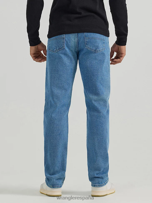 Wrangler ropa piedra clara (10zm100sx) hombres Vaqueros elásticos de ajuste regular Authentics BDR0J132
