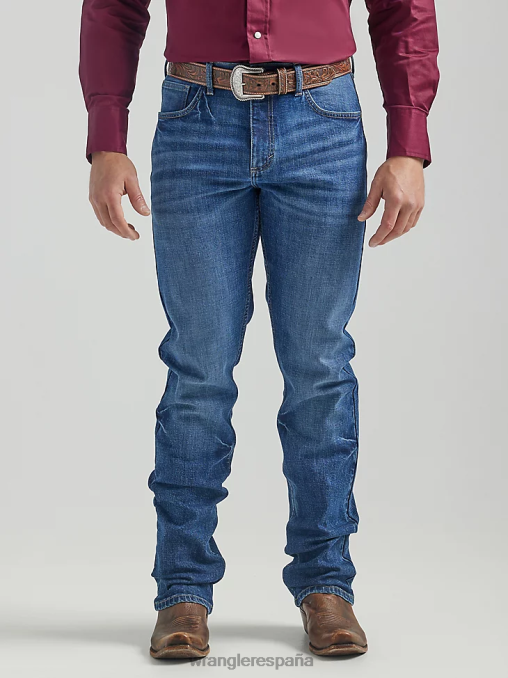 Wrangler ropa pinares (112325789) hombres 20x no. 44 jeans ajustados con pernera recta BDR0J55