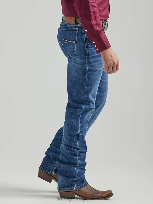 Wrangler ropa pinares (112325789) hombres 20x no. 44 jeans ajustados con pernera recta BDR0J55
