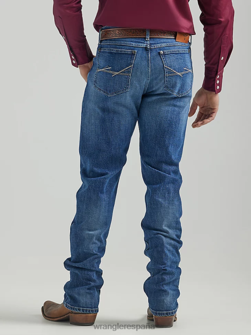 Wrangler ropa pinares (112325789) hombres 20x no. 44 jeans ajustados con pernera recta BDR0J55