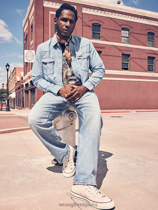 Wrangler ropa sol azul (112318428) hombres vaqueros holgados Heritage Redding BDR0J187