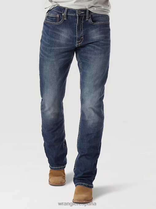 Wrangler ropa tramo de confort midland (42mwxmd) hombres 20x no. 42 vaqueros vintage con corte tipo bota BDR0J17