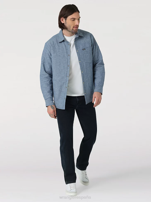 ropa ganador (112323913) hombres Wrangler vaqueros fronterizos patrimoniales BDR0J63