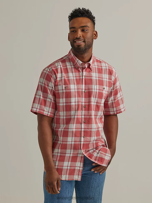 Camisa de botones de cuadros on sale