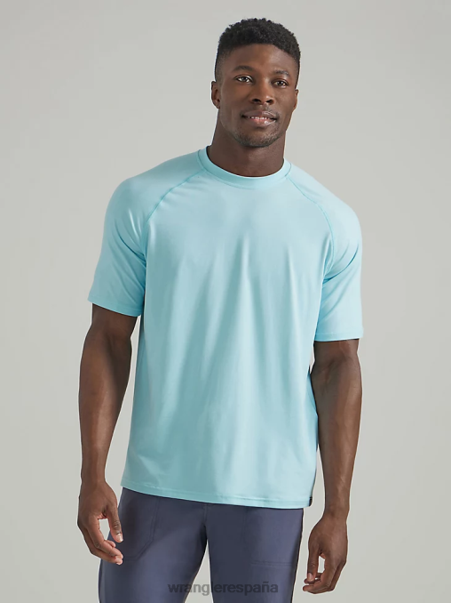 Wrangler ropa cielo (112331266) hombres camisa de punto atg performance BDR0J291