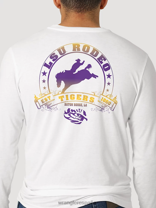 Wrangler ropa negro (mgs269x) hombres camisa lisa de manga larga con botones de george strait BDR0J292