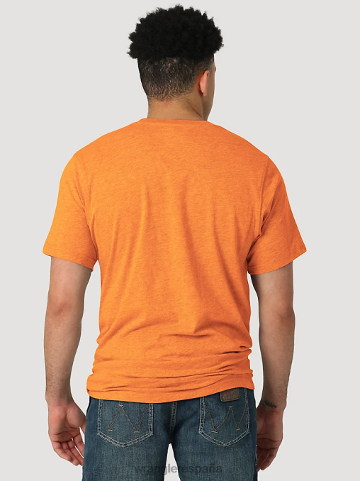 Wrangler ropa negro (mgs269x) hombres camisa lisa de manga larga con botones de george strait BDR0J292