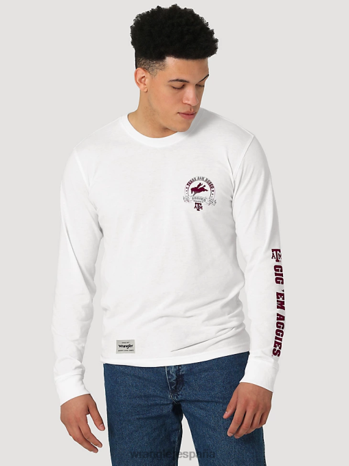 Wrangler ropa negro (mgs269x) hombres camisa lisa de manga larga con botones de george strait BDR0J292