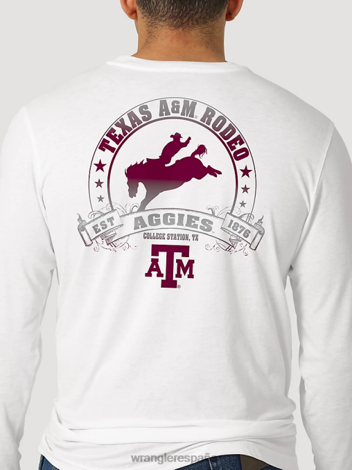 Wrangler ropa negro (mgs269x) hombres camisa lisa de manga larga con botones de george strait BDR0J292