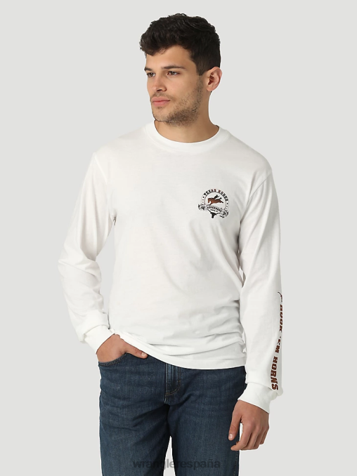 Wrangler ropa negro (mgs269x) hombres camisa lisa de manga larga con botones de george strait BDR0J292