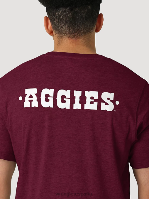 Wrangler ropa negro (mgs269x) hombres camisa lisa de manga larga con botones de george strait BDR0J292