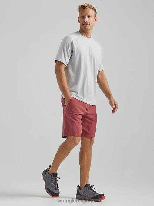 Wrangler ropa niebla del puerto (112331282) hombres camisa de punto atg performance BDR0J290