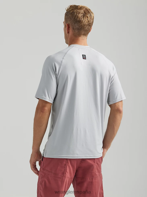 Wrangler ropa niebla del puerto (112331282) hombres camisa de punto atg performance BDR0J641