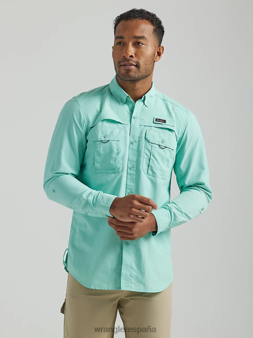 Wrangler ropa oceano 112331259 hombres camisa de manga larga atg pescador BDR0J339 BDR0J339 Un ajuste clasico Wrangler Espana Wrangler ropa lleva tu mirada a un nivel completamente nuevo