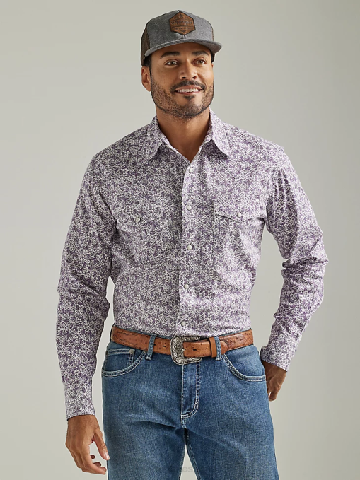 Camisa mezclilla wrangler online