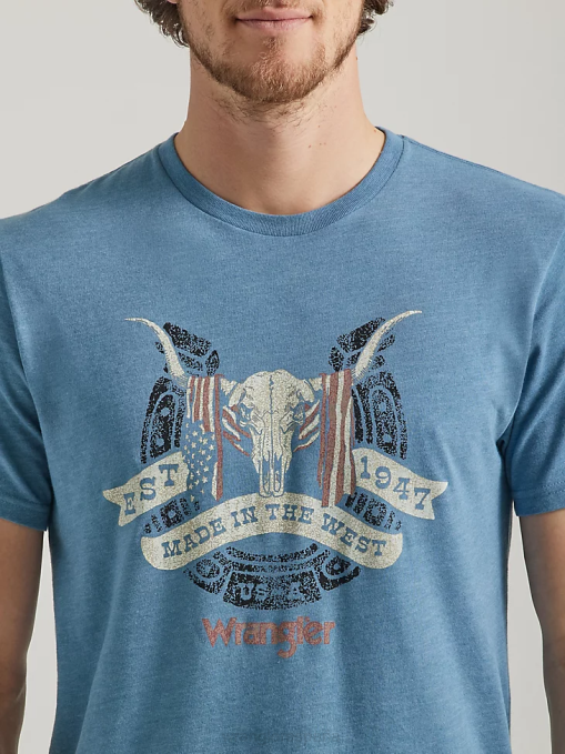 ropa burdeos (3w710bg) hombres Wrangler Camiseta de manga larga con bolsillo Riggs Workwear BDR0J274