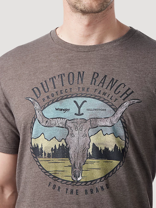 ropa burdeos (3w710bg) hombres Wrangler Camiseta de manga larga con bolsillo Riggs Workwear BDR0J274