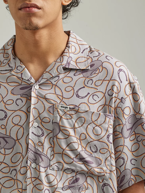 Wrangler ropa azul (zheepao) hombres Authentics chaqueta estilo camisa de franela acolchada BDR0J391