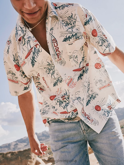 Wrangler ropa cabernet (112324455) hombres Chaqueta camisera gruesa con forro de sherpa a cuadros BDR0J387