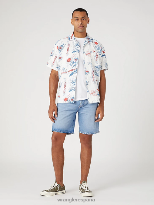 Wrangler ropa cabernet (112324455) hombres Chaqueta camisera gruesa con forro de sherpa a cuadros BDR0J387