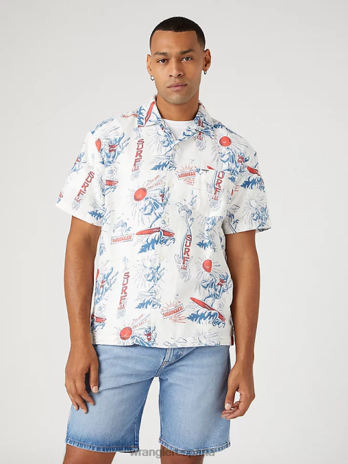 Wrangler ropa cabernet (112324455) hombres Chaqueta camisera gruesa con forro de sherpa a cuadros BDR0J387