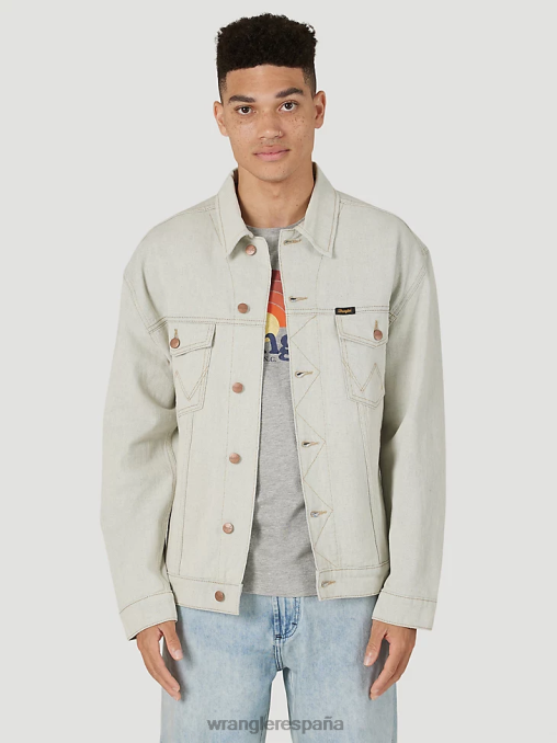 Wrangler ropa minerales (112316507) hombres chaqueta anti-fit Heritage BDR0J619