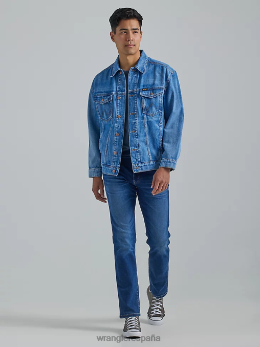 Wrangler ropa ojos azules (112335509) hombres chaqueta anti-fit Heritage BDR0J617
